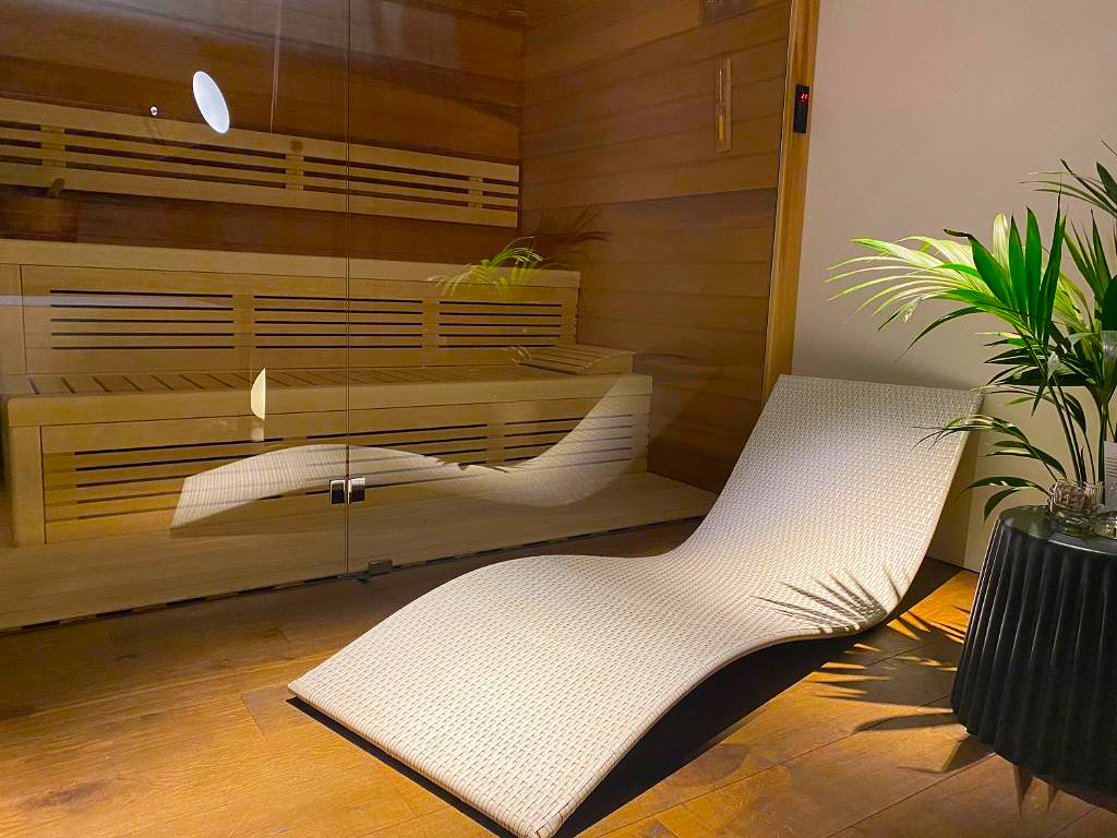 Sauna IR Konstancin